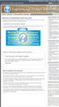 Mobile Screenshot of explainingtravelinsurance.com